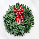 18" Fresh Mrytle Wreath